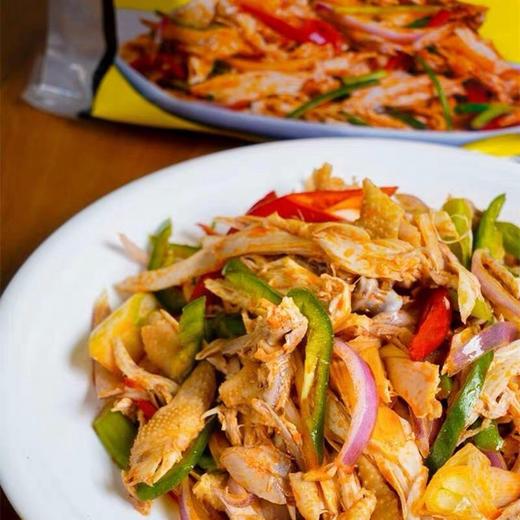 【新疆椒麻鸡】800g/只，含料包红油、麻油、料粉 商品图2