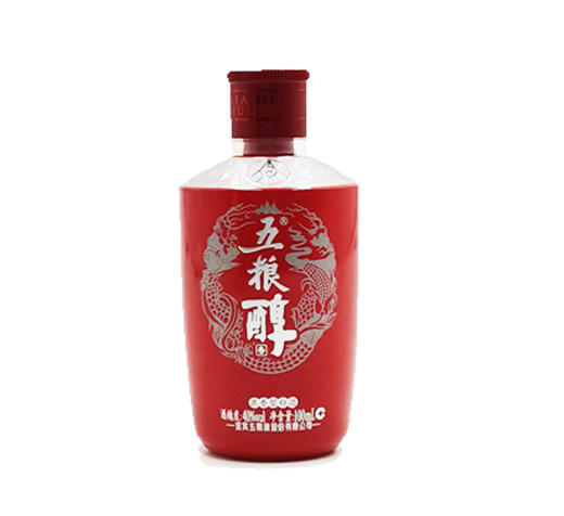 五粮醇·醇香系列·红装 小光瓶 40度 100mL*1瓶 商品图0