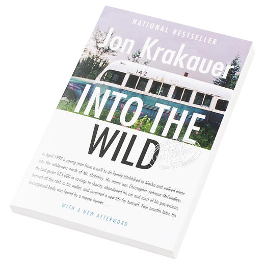 【中商原版】荒野生存:阿拉斯加之死 英文原版 Into the Wild Jon Krakauer成名作 肖恩潘电影原著小说 正版 商品图2