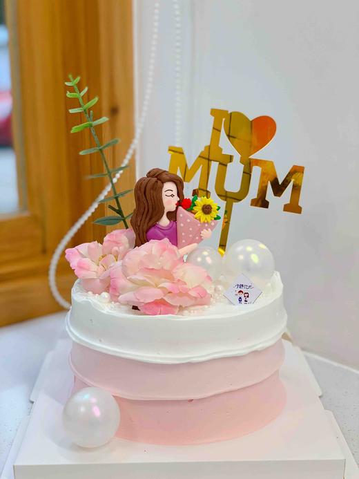 母亲节奶油蛋糕 下单前请仔细阅读商品详情 商品图1