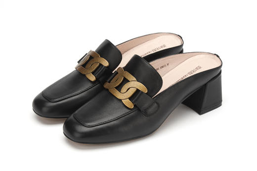 西村名物2021春夏季新款时尚休闲半拖穆勒拖T21AH15921 商品图1