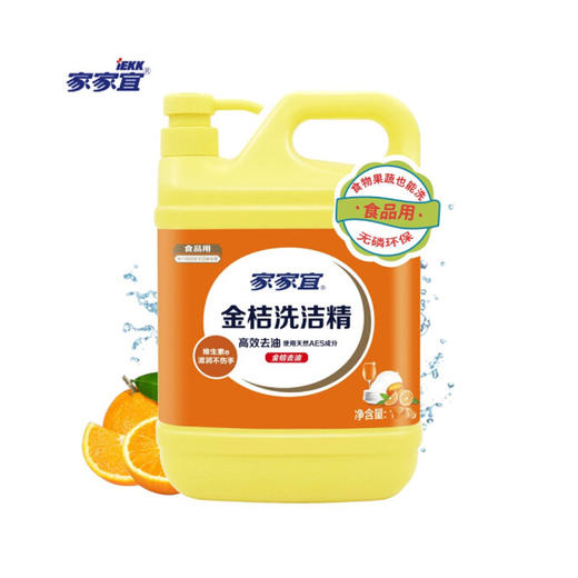 家家宜生姜除腥洗洁精 商品图0