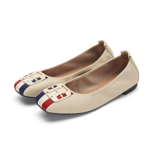 西村名物2021春夏季新款低跟舒适单鞋X21AE14861 商品图1