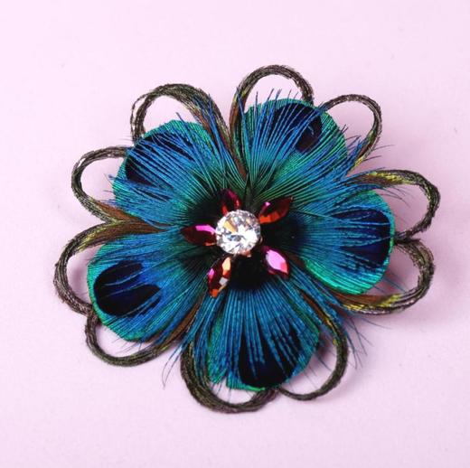 W°新心相连胸花 商品图0