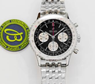 GF厂【v2版43mm】Breitling百年灵航空计时1系列AB0121211B1A1腕表 商品图0