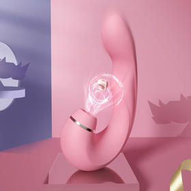 灵犀二代 双头吸震两用按摩棒 女用愉悦快感增强
