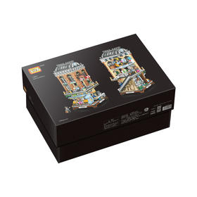 loz积木    1031    地铁站