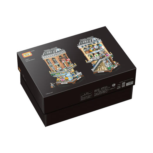 loz积木    1031    地铁站 商品图0