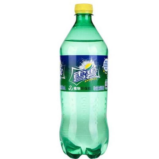 雪碧（Sprite） 清爽柠檬味汽水 888ml/瓶 商品图0