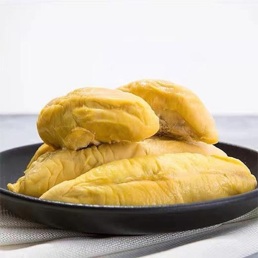 【猫山王榴莲】口感绵密 瓜熟蒂落 人工筛选 液氮冷冻 商品图3