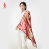 SAINTJOY/上久楷 真丝方巾 荟聚·红色 FJ17009 商品缩略图1