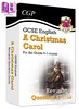 CGP GCSE Catch-Up Essentials English Literature A Christmas Carol GCSE英国文学：圣诞颂歌 备考教辅三册 含答案  商品缩略图3