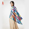 SAINTJOY/上久楷 真丝方巾 荟聚·红色 FJ17009 商品缩略图10