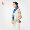 SAINTJOY/上久楷 女式真丝方巾 蓝色无题 FJ17010 商品缩略图2