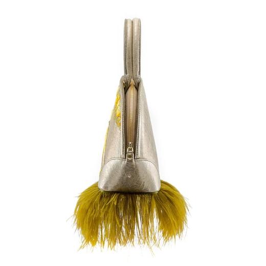 熙上CICICHEUNG 云中君刺绣小贝壳包 商品图9