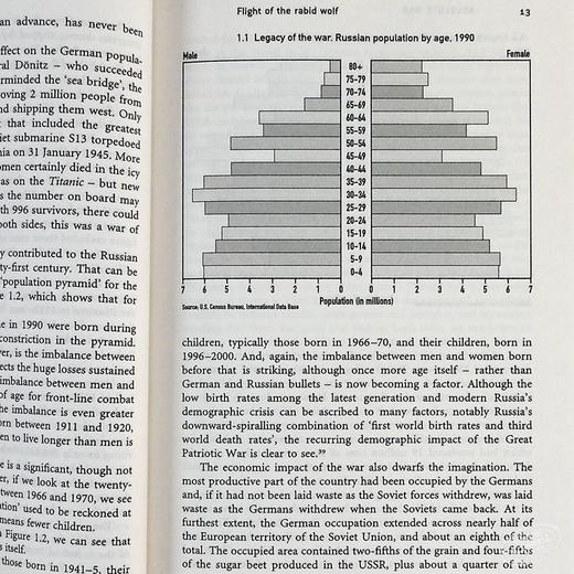 二战的苏联英文原版历史书籍 Soviet Russia in the Second World War 进口英文原版书 苏联国史 二战战的卫国战争与反攻过程 商品图6