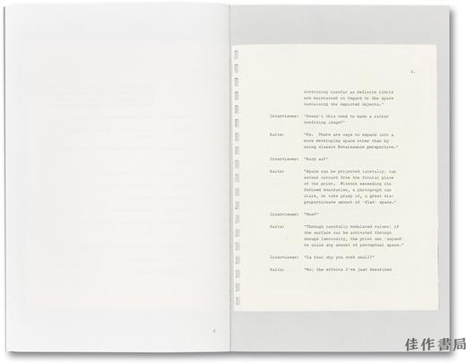 Duncan Forbes：An Interview with Lewis Baltz / 邓肯·福布斯：刘易斯·巴尔茨访谈录 商品图2