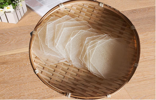 山药小粉皮350g三包装，无胶，无色素，无防腐 商品图1