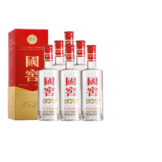 不可售卖【2012年产】瓶储年份酒 国窖1573 经典装 52度  500ml*6    泸州老窖官方旗舰店 商品图0