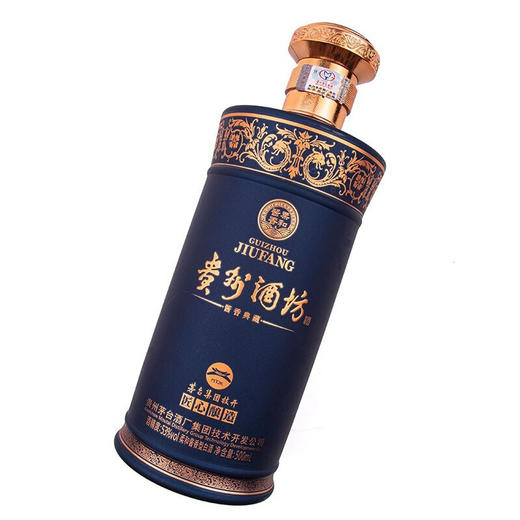 【推荐】贵州茅台集团出品 贵州酒坊 53度柔和酱香型  酱香典藏 500ml单瓶装 商品图1