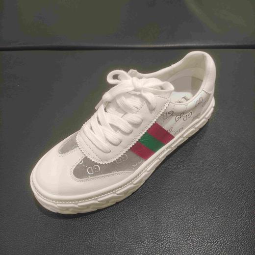 lfgj jeans br506时尚潮流平底网面透气小白鞋 商品图0