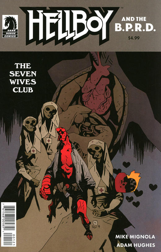 变体 地狱男爵 Hellboy & The Bprd The Seven Wives Club 商品图0