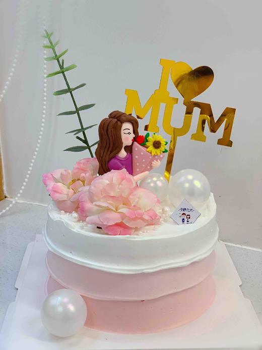 母亲节奶油蛋糕 下单前请仔细阅读商品详情 商品图0