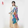 SAINTJOY/上久楷 真丝方巾 荟聚·红色 FJ17009 商品缩略图8