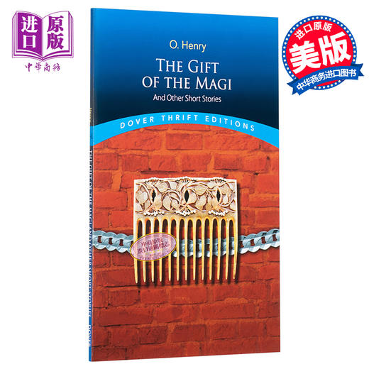 【中商原版】The Gift of the Magi and Other Short Stories 英文原版 欧·亨利短篇小说集 麦琪的礼物和其他 O Henry 商品图0