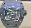 【陀飞轮】RICHARD MILLE理查德米勒（里查德米尔） RM59-01 5901碳纤维表壳男士橡胶表带腕表 商品缩略图0