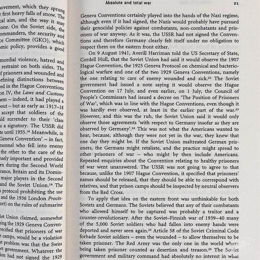 二战的苏联英文原版历史书籍 Soviet Russia in the Second World War 进口英文原版书 苏联国史 二战战的卫国战争与反攻过程 商品图7