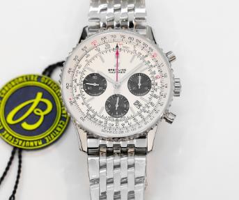 GF厂【v2版43mm】Breitling百年灵航空计时1系列AB0121211C1A1腕表 商品图0