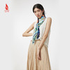 SAINTJOY/上久楷 真丝方巾 物语良品紫色&蓝色FJS19005 商品缩略图2