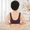 YY-172新款印花前扣内衣 女士软棉背心款文胸 大码无钢圈内衣女 商品缩略图1