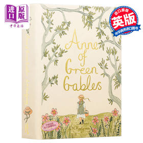 【中商原版】Wordsworth Collector s Editions Anne of Green Gables 英文原版 绿山墙的安妮 Lucy Maud OBE Montgomery