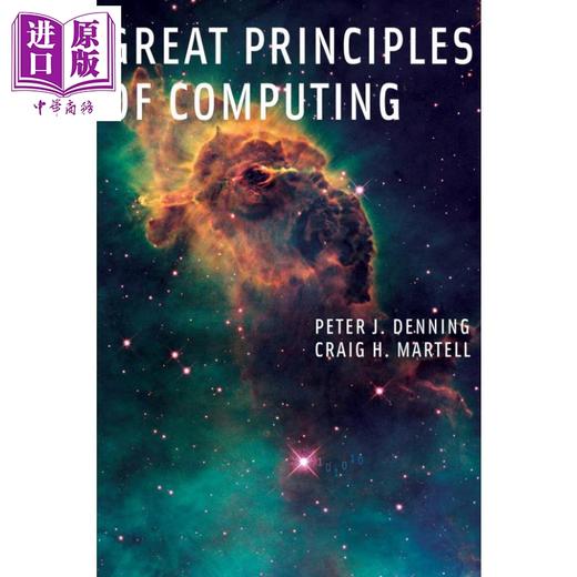 【中商原版】伟大的计算原理 Great Principles of Computing 英文原版 Peter J Denning 计算机科学 商品图0