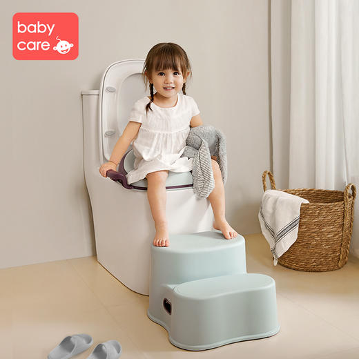 babycare宝宝凳子儿童垫脚凳防滑家用洗手台阶脚踏凳洗漱洗手脚踏 商品图1