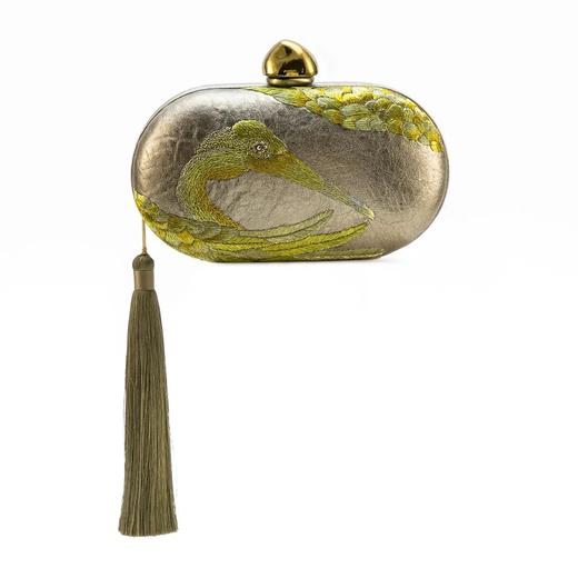 熙上CICICHEUNG 云中君刺绣晚礼包 商品图0