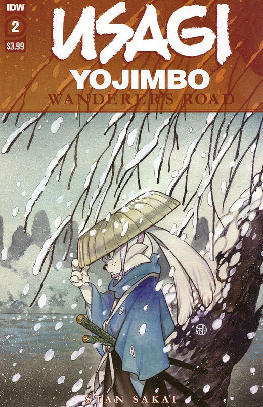 兔用心棒 Usagi Yojimbo Wanderers Road 商品图3