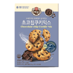 백설 초코칩쿠키믹스290g