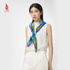 SAINTJOY/上久楷 真丝方巾 荟聚·红色 FJ17009 商品缩略图6