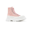 ALEXANDER MCQUEEN 亚历山大.麦昆  女士棉质 Tread Slick 高帮系带靴子休闲运动鞋 粉色 611706 W4LR1 9243 商品缩略图1