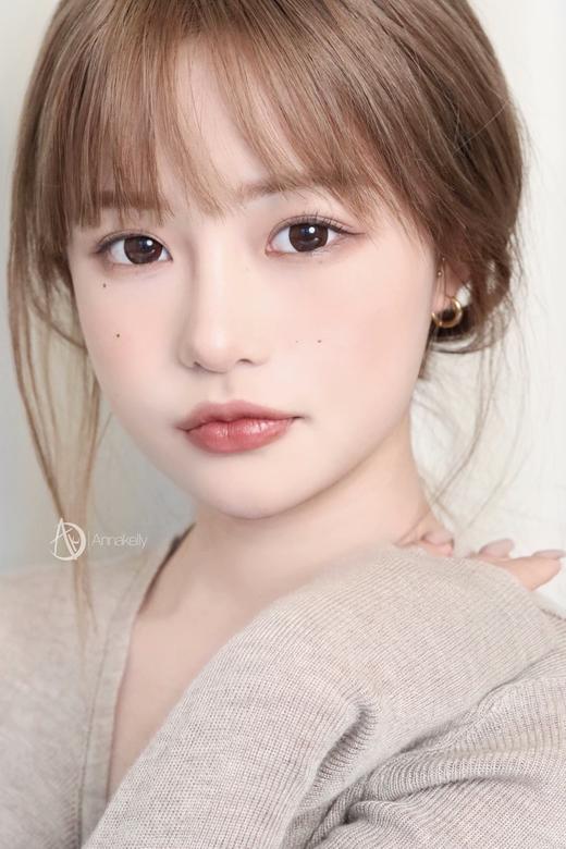 【白狮超推荐！】Annakelly旗下 · 木槿巧克力｜日抛 14.5mm大直径 10片装｜吉林瑞尔康工厂 商品图3