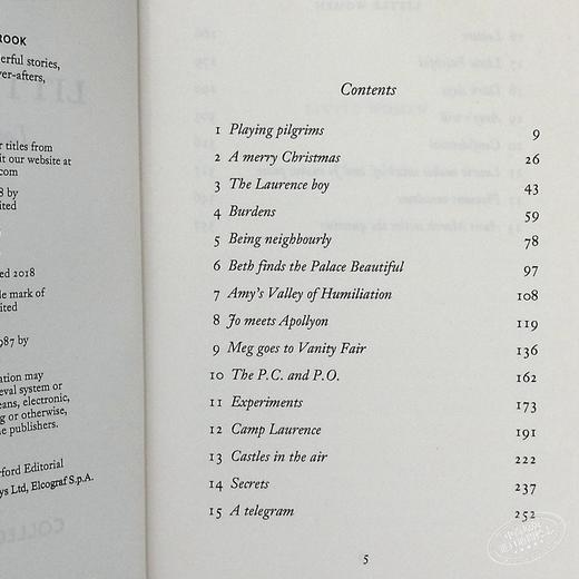 【中商原版】Little Women 英文原版 经典小说收藏版系列 小妇人 Louisa May Alcott 商品图5