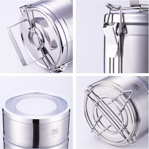 好厨夫304保温提篮四层【902】 商品图2