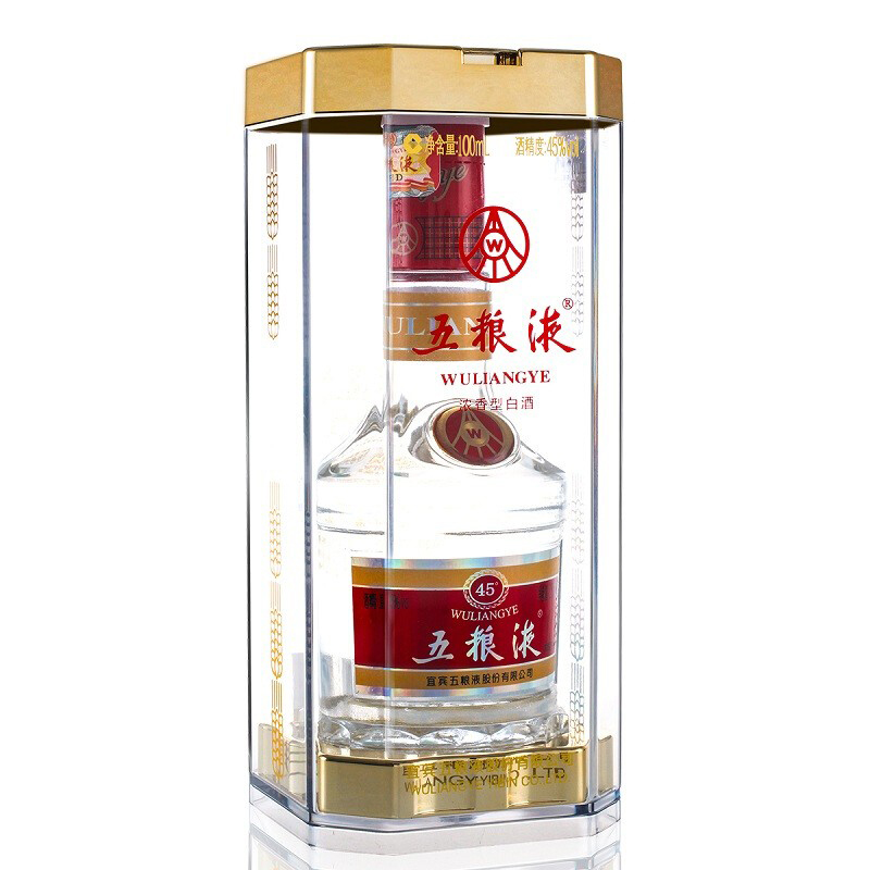 五粮液 45度 100ml*1瓶