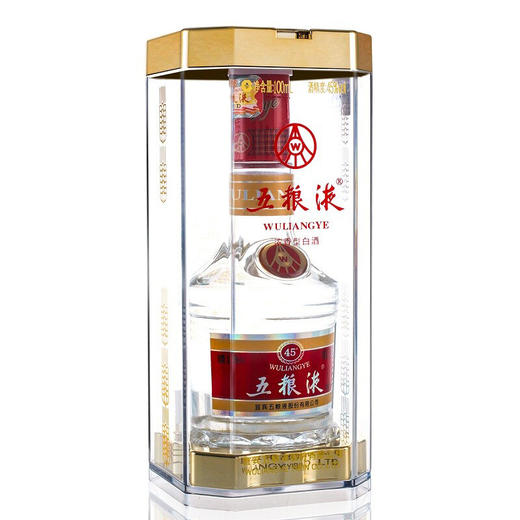 五粮液 45度 100ml*1瓶 商品图0