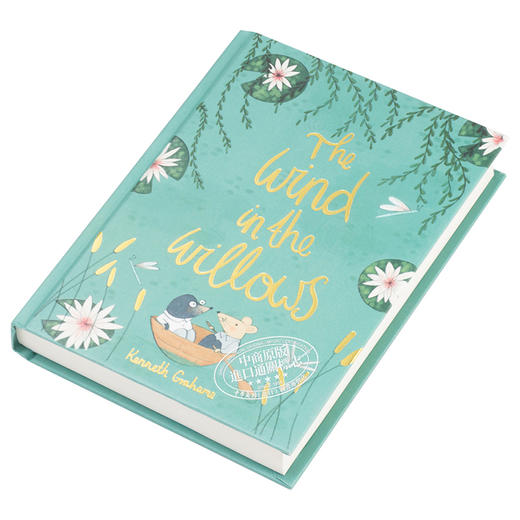 预售 【中商原版】Wordsworth Collector s Editions The Wind in the Willows 英文原版 经典小说收藏版系列 风吹过柳树 Kenneth Graha 商品图2