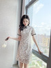 【夏装】【中国风改良版旗袍】小清新，减龄显瘦，高级质感，9912861178/// 商品缩略图1