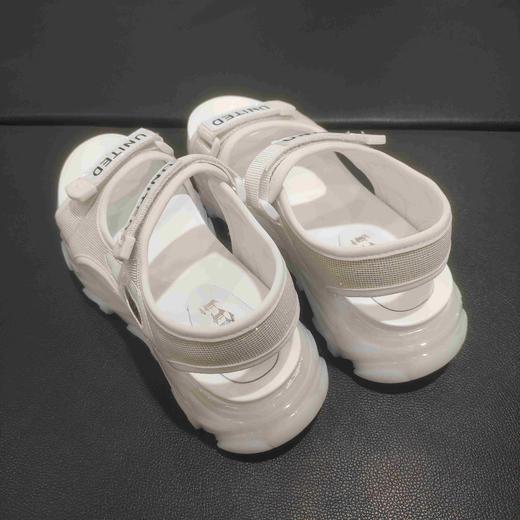 lfgj jeans be208运动老爹凉鞋女夏季松糕厚底轻便女凉鞋 商品图6